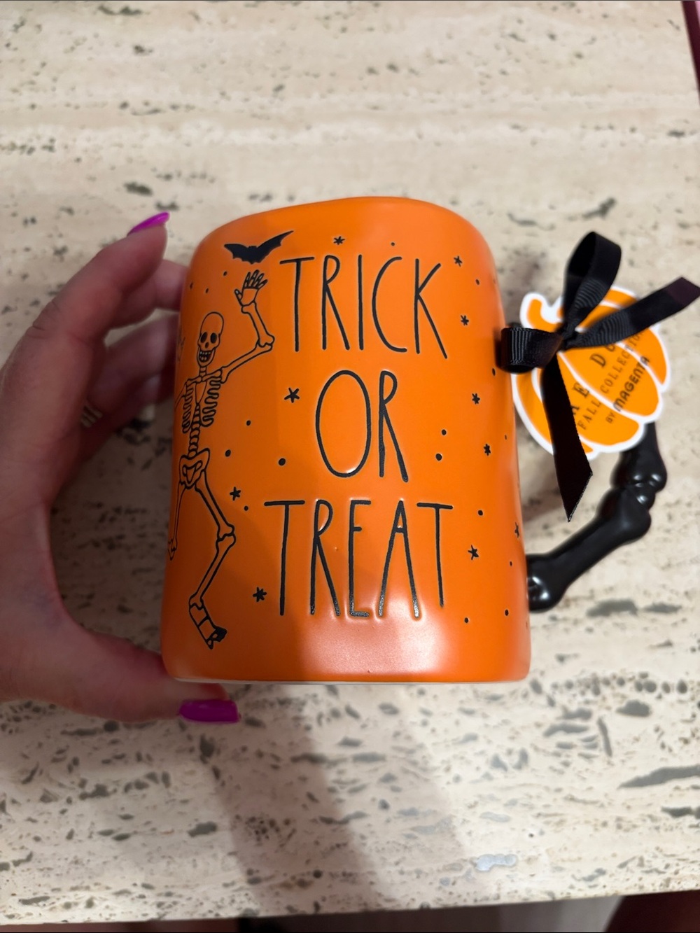 Rae Dunn Trick or Treat Mug
